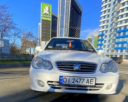 Білий Джилі ЦК, об'ємом двигуна 1.5 л та пробігом 185 тис. км за 3150 $, фото 1 на Automoto.ua
