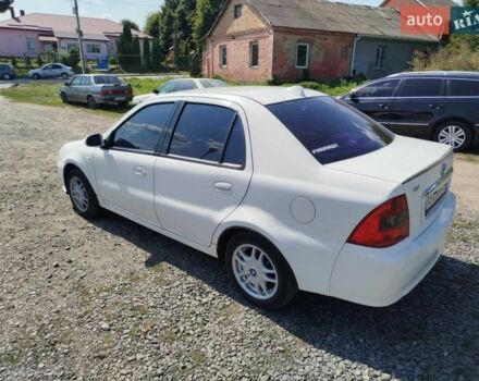 Белый Джили ЦК, объемом двигателя 1.5 л и пробегом 77 тыс. км за 2450 $, фото 5 на Automoto.ua