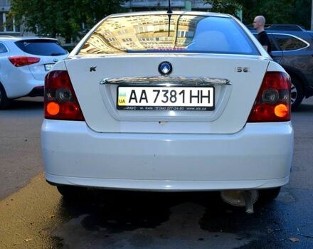 Білий Джилі ЦК, об'ємом двигуна 1.5 л та пробігом 120 тис. км за 1600 $, фото 6 на Automoto.ua