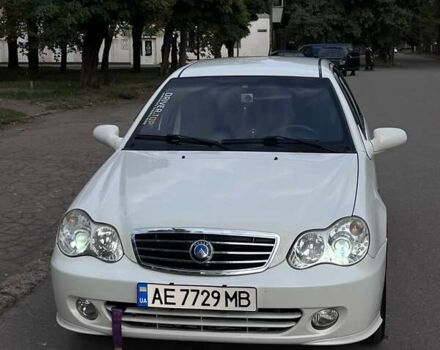 Білий Джилі ЦК, об'ємом двигуна 1.5 л та пробігом 135 тис. км за 3200 $, фото 1 на Automoto.ua