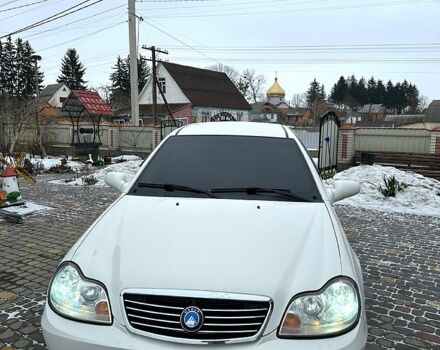 Белый Джили ЦК, объемом двигателя 1.5 л и пробегом 690 тыс. км за 3200 $, фото 2 на Automoto.ua