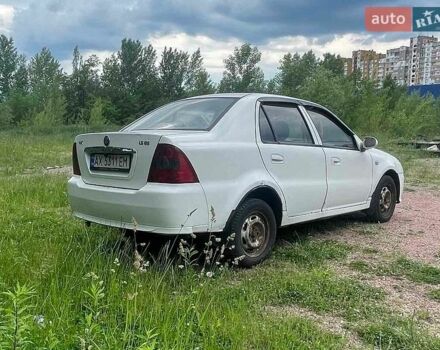 Белый Джили ЦК, объемом двигателя 1.5 л и пробегом 128 тыс. км за 950 $, фото 3 на Automoto.ua