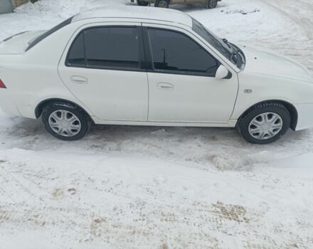 Белый Джили ЦК, объемом двигателя 1.5 л и пробегом 92 тыс. км за 1700 $, фото 1 на Automoto.ua