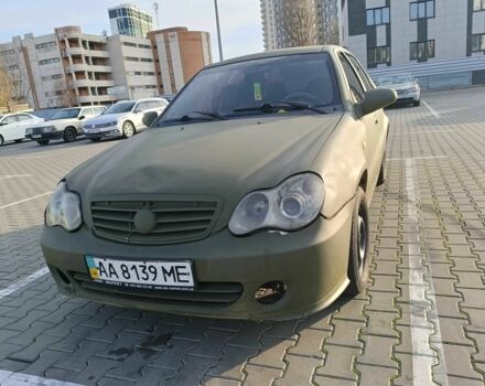 Белый Джили ЦК, объемом двигателя 1.5 л и пробегом 300 тыс. км за 950 $, фото 11 на Automoto.ua