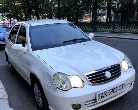 Джили ЦК 2012 в Харькове на Automoto.ua Белый Джили ЦК, объемом двигателя 1.5 л и пробегом 110 тыс. км за 1700 $, фото 2 на Automoto.ua