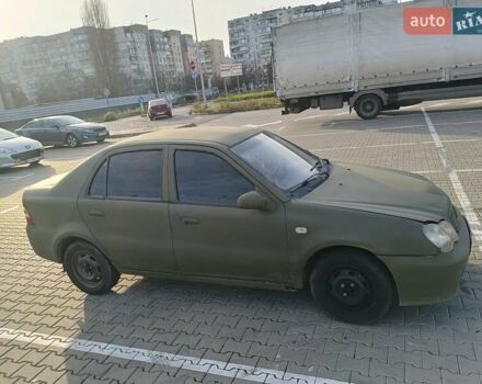 Белый Джили ЦК, объемом двигателя 1.5 л и пробегом 300 тыс. км за 950 $, фото 1 на Automoto.ua