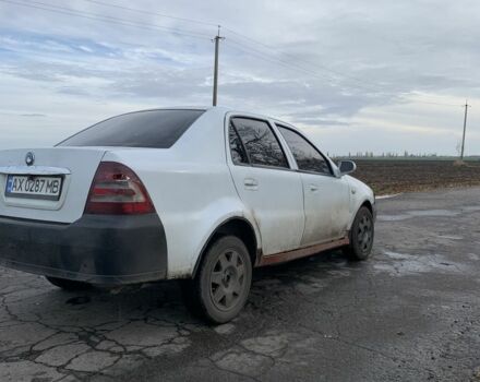 Джили ЦК 2013 в Глобино на Automoto.ua Белый Джили ЦК, объемом двигателя 1.5 л и пробегом 254 тыс. км за 850 $, фото 2 на Automoto.ua