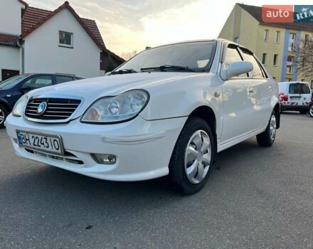 Белый Джили ЦК, объемом двигателя 1.5 л и пробегом 148 тыс. км за 3100 $, фото 1 на Automoto.ua