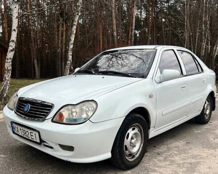 Белый Джили ЦК, объемом двигателя 1.5 л и пробегом 160 тыс. км за 2400 $, фото 14 на Automoto.ua