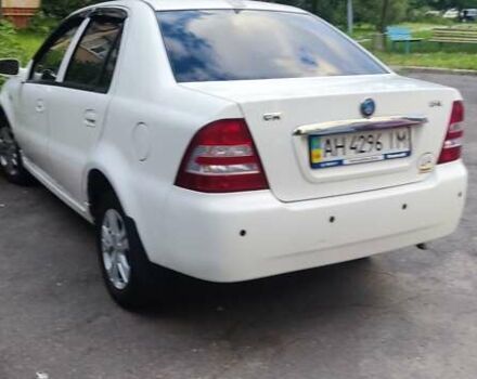 Белый Джили ЦК, объемом двигателя 1.5 л и пробегом 98 тыс. км за 3200 $, фото 2 на Automoto.ua