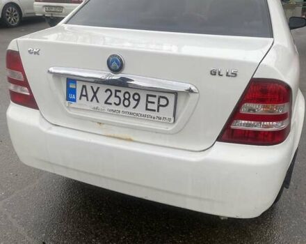 Белый Джили ЦК, объемом двигателя 1.5 л и пробегом 140 тыс. км за 1500 $, фото 1 на Automoto.ua