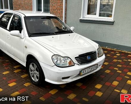 Белый Джили ЦК, объемом двигателя 1.5 л и пробегом 106 тыс. км за 1500 $, фото 11 на Automoto.ua