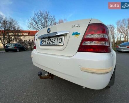 Белый Джили ЦК, объемом двигателя 1.5 л и пробегом 148 тыс. км за 3100 $, фото 12 на Automoto.ua