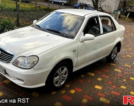 Белый Джили ЦК, объемом двигателя 1.5 л и пробегом 106 тыс. км за 1500 $, фото 10 на Automoto.ua