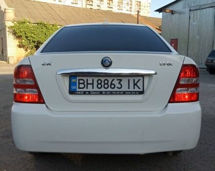 Джили ЦК 2013 в Одессе на Automoto.ua Белый Джили ЦК, объемом двигателя 1.5 л и пробегом 126 тыс. км за 2900 $, фото 1 на Automoto.ua