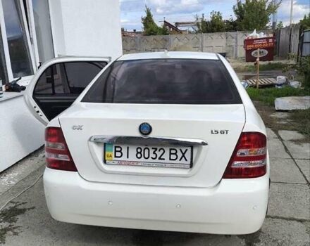 Белый Джили ЦК, объемом двигателя 1.5 л и пробегом 88 тыс. км за 2750 $, фото 11 на Automoto.ua