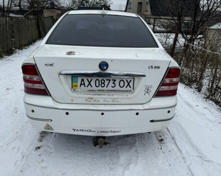 Белый Джили ЦК, объемом двигателя 1.5 л и пробегом 131 тыс. км за 750 $, фото 7 на Automoto.ua