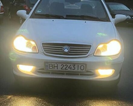 Белый Джили ЦК, объемом двигателя 1.5 л и пробегом 148 тыс. км за 3100 $, фото 33 на Automoto.ua