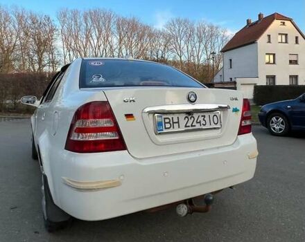 Белый Джили ЦК, объемом двигателя 1.5 л и пробегом 148 тыс. км за 3100 $, фото 24 на Automoto.ua