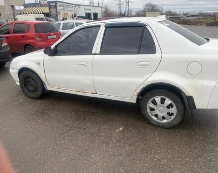 Белый Джили ЦК, объемом двигателя 1.5 л и пробегом 150 тыс. км за 1400 $, фото 2 на Automoto.ua