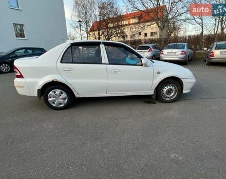 Белый Джили ЦК, объемом двигателя 1.5 л и пробегом 148 тыс. км за 3100 $, фото 7 на Automoto.ua