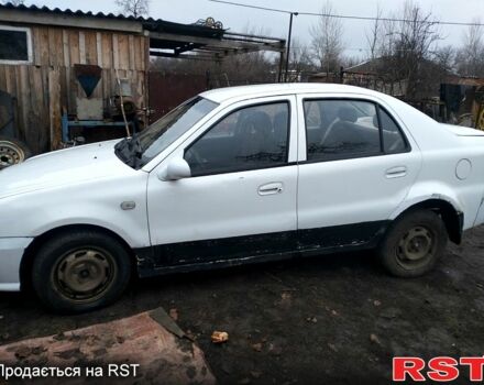 Белый Джили ЦК, объемом двигателя 1.5 л и пробегом 0 тыс. км за 950 $, фото 6 на Automoto.ua