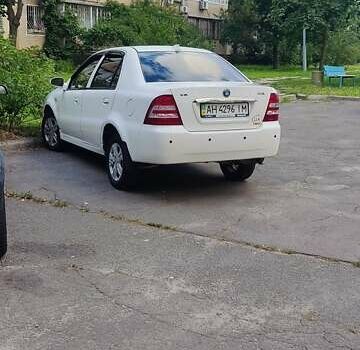 Белый Джили ЦК, объемом двигателя 1.5 л и пробегом 98 тыс. км за 3200 $, фото 1 на Automoto.ua
