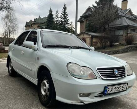 Белый Джили ЦК, объемом двигателя 1.5 л и пробегом 160 тыс. км за 2400 $, фото 6 на Automoto.ua
