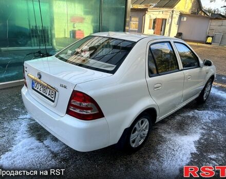 Джили ЦК 2013 в Одессе на Automoto.ua Белый Джили ЦК, объемом двигателя 1.5 л и пробегом 74 тыс. км за 2500 $, фото 4 на Automoto.ua