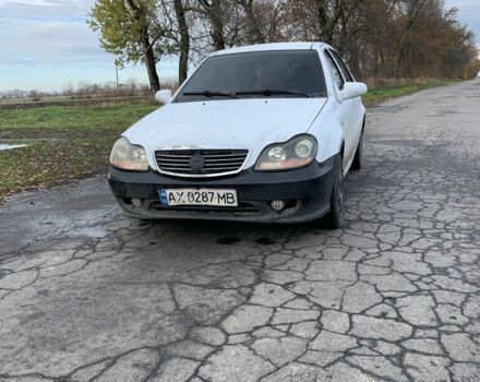 Джили ЦК 2013 в Глобино на Automoto.ua Белый Джили ЦК, объемом двигателя 1.5 л и пробегом 254 тыс. км за 850 $, фото 1 на Automoto.ua