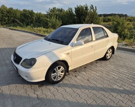 Білий Джилі ЦК, об'ємом двигуна 1.5 л та пробігом 135 тис. км за 2699 $, фото 1 на Automoto.ua