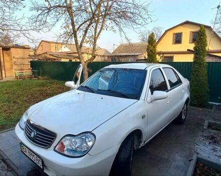 Белый Джили ЦК, объемом двигателя 1.5 л и пробегом 140 тыс. км за 3000 $, фото 1 на Automoto.ua