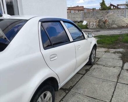 Белый Джили ЦК, объемом двигателя 1.5 л и пробегом 88 тыс. км за 2750 $, фото 16 на Automoto.ua