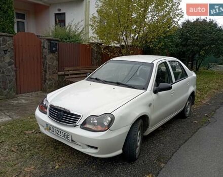 Белый Джили ЦК, объемом двигателя 1.5 л и пробегом 144 тыс. км за 1600 $, фото 2 на Automoto.ua