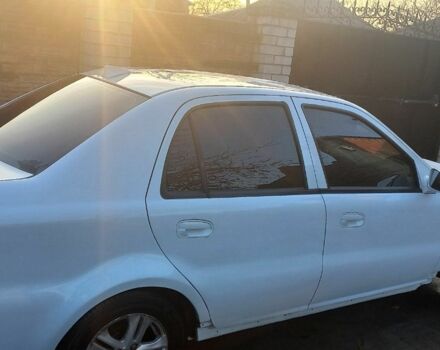 Белый Джили ЦК, объемом двигателя 1.5 л и пробегом 140 тыс. км за 3000 $, фото 2 на Automoto.ua