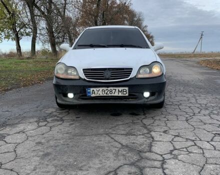 Джили ЦК 2013 в Глобино на Automoto.ua Белый Джили ЦК, объемом двигателя 1.5 л и пробегом 254 тыс. км за 850 $, фото 4 на Automoto.ua