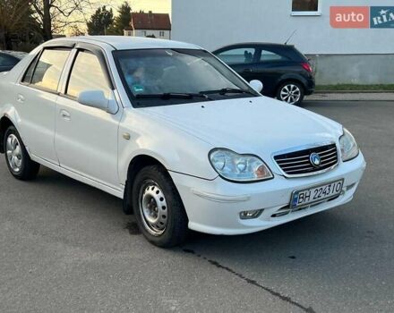 Белый Джили ЦК, объемом двигателя 1.5 л и пробегом 148 тыс. км за 3100 $, фото 8 на Automoto.ua