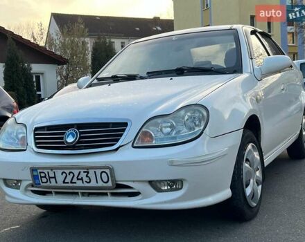 Белый Джили ЦК, объемом двигателя 1.5 л и пробегом 148 тыс. км за 3100 $, фото 10 на Automoto.ua