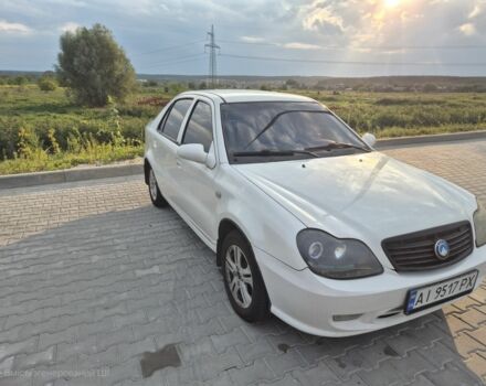 Білий Джилі ЦК, об'ємом двигуна 1.5 л та пробігом 135 тис. км за 2699 $, фото 2 на Automoto.ua