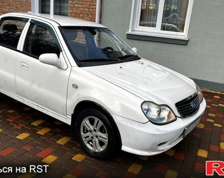 Белый Джили ЦК, объемом двигателя 1.5 л и пробегом 106 тыс. км за 1500 $, фото 6 на Automoto.ua