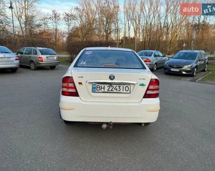 Белый Джили ЦК, объемом двигателя 1.5 л и пробегом 148 тыс. км за 3100 $, фото 4 на Automoto.ua