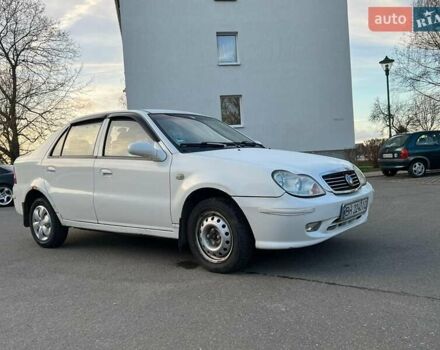 Белый Джили ЦК, объемом двигателя 1.5 л и пробегом 148 тыс. км за 3100 $, фото 3 на Automoto.ua