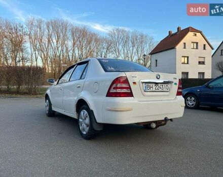 Белый Джили ЦК, объемом двигателя 1.5 л и пробегом 148 тыс. км за 3100 $, фото 31 на Automoto.ua