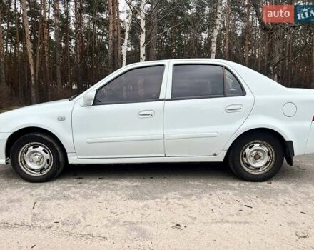 Белый Джили ЦК, объемом двигателя 1.5 л и пробегом 160 тыс. км за 2400 $, фото 15 на Automoto.ua