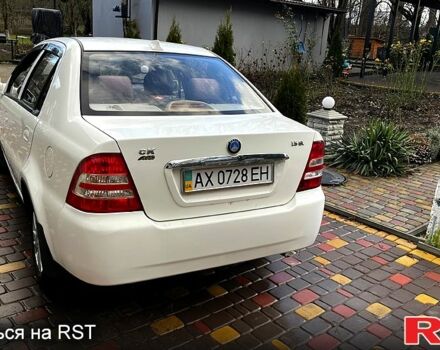 Белый Джили ЦК, объемом двигателя 1.5 л и пробегом 106 тыс. км за 1500 $, фото 2 на Automoto.ua