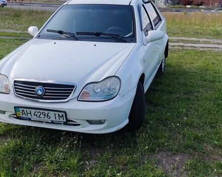 Белый Джили ЦК, объемом двигателя 1.5 л и пробегом 98 тыс. км за 3200 $, фото 42 на Automoto.ua