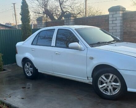 Белый Джили ЦК, объемом двигателя 1.5 л и пробегом 140 тыс. км за 3000 $, фото 4 на Automoto.ua