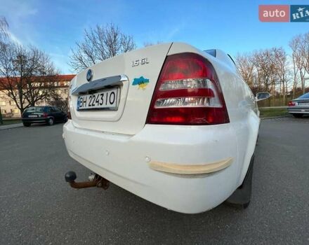 Белый Джили ЦК, объемом двигателя 1.5 л и пробегом 148 тыс. км за 3100 $, фото 21 на Automoto.ua