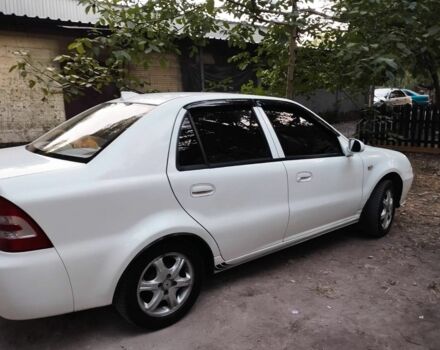 Білий Джилі ЦК, об'ємом двигуна 1.5 л та пробігом 9 тис. км за 3000 $, фото 10 на Automoto.ua