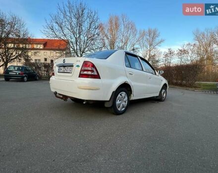 Белый Джили ЦК, объемом двигателя 1.5 л и пробегом 148 тыс. км за 3100 $, фото 6 на Automoto.ua